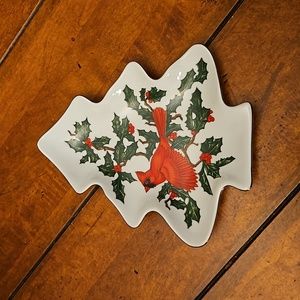 LEFTON CHINA | CARDINAL CANDY DISH